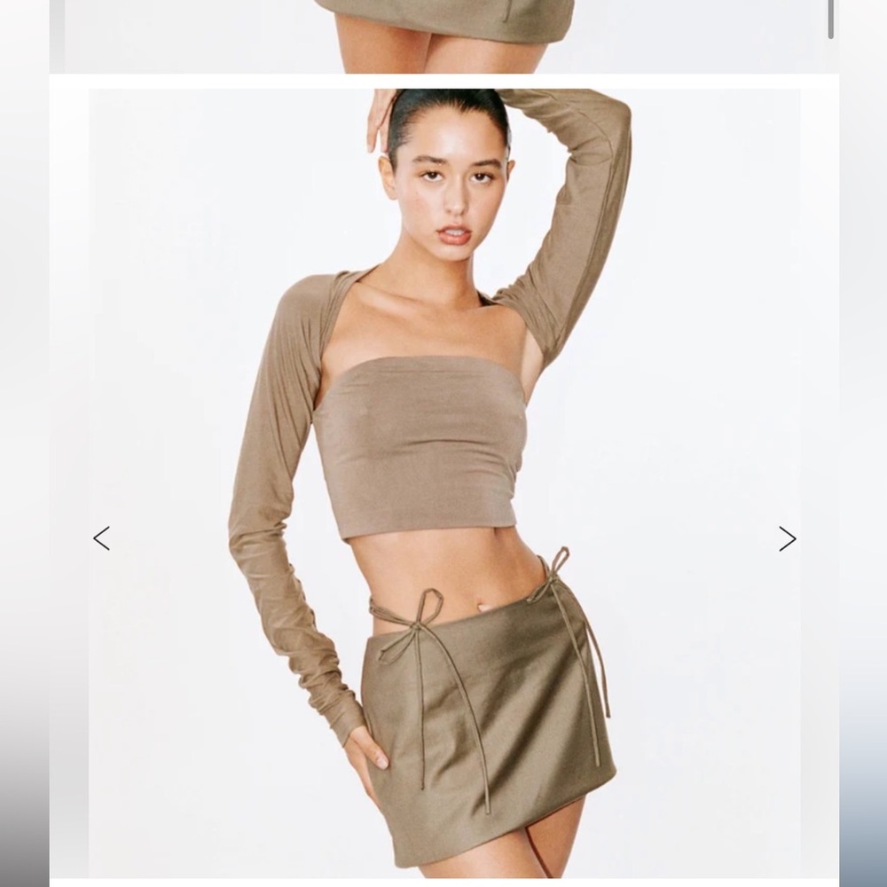 With Jean SOLD OUT Jasper Mini skirt